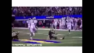 Baylor kicker gets DESTROYED by Michigan states Tony Lippet