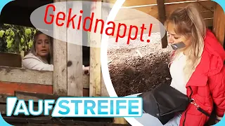 Angegriffen, überwältigt & eingesperrt! Schnitzeljagd wird zur bösen FALLE! | Auf Streife | SAT.1