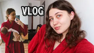 Vlog de reveneală| viața cu un nou-născut 🎀