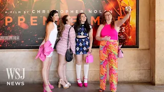 'Barbenheimer' Is Here: Moviegoers Turn Out for 'Barbie' and 'Oppenheimer' | WSJ News