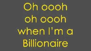 Travie McCoy ft. Bruno Mars - Billionaire ( Lyrics )