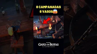 Las 8 vidas del Gato con Botas 😱