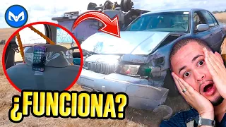 iPhone 14 Pro MAX PRUEBA DE ACCIDENTE REAL!!!!!!!! (SE PASARON)