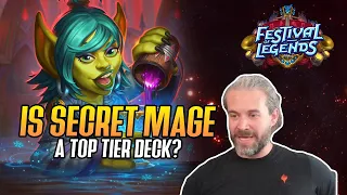 (Hearthstone) Is Secret Mage a Top Tier Deck?