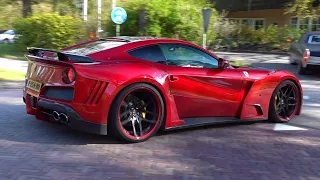 Supercars Arriving - F12 N-Largo S, Twin Turbo Huracan LP850-4, SF90, G-Power M850i, R8 V10, 992 GT3