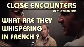 Close Encounters   What the French Guy Said