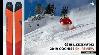 2019 Blizzard Cochise Ski Review