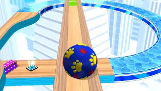 🔥Going Balls: Super Speed Run Gameplay | Level 654 Walkthrough | iOS/Android | 🏆