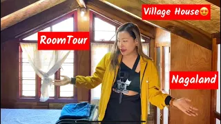 Village House | Room Tour in Nagaland 😍❤️ | Naga Nuna Vlogs|