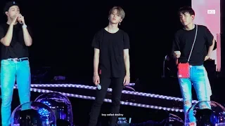 180825 LOVE YOURSELF SEOUL : ANSWER - 방탄소년단 지민 직캠 BTS JIMIN FOCUS FANCAM