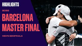 Highlights Semifinals Stupa/Di Nenno Vs Galán/Lebrón Boss Barcelona Master Final 2023