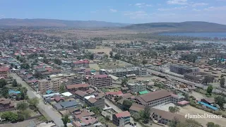 Nakuru city drone