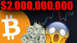 THIS $2 BILLION DOLLAR BITCOIN MOVE IS HAPPENING TODAY!