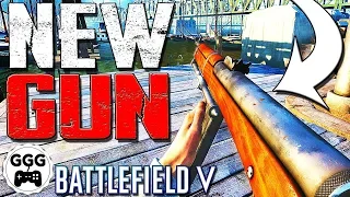 SURPRISE NEW BF5 GUN (Ribeyrolles 1918 Is Back In Battlefield 5) - Battlefield V