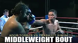 ADOR TORRES VS PRABHJOT SINGH | LOCAL BOXING SCENE