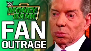 WWE Fan OUTRAGE During Money In The Bank 2021 | John Cena Returns Following Roman Reigns vs Edge