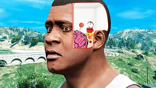 Shinchan Control Franklin's Mind To Destroy Los Santos (GTA 5)