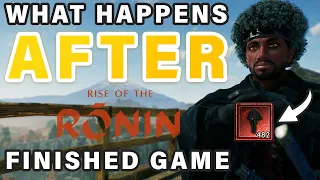 What Happens After you Finish the Game | NEW Game Plus ► Rise of the Ronin