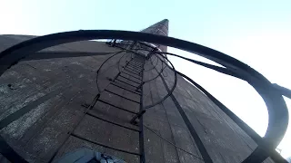 BNT 144 Romanian Monster (Climbing on 350m chimney)