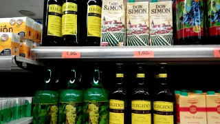 Alcohol prices in supermarkets Tenerife - Mercadona/Меркадона Тенерифе - цены на алкоголь и рыбу