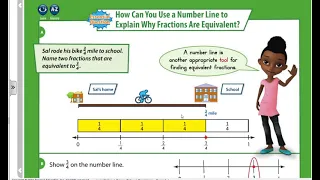 8 2 Equivalent Fractions Number Lines