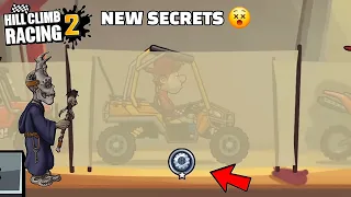 😵 TOP 9 NEW SECRETS in Hill Climb Racing 2