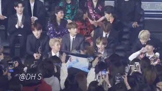 BTS reaction to Best Female Dance Performance @MGA 2018