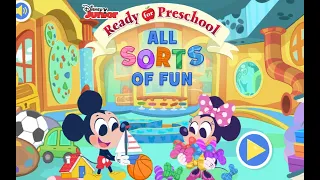 Ready for Preschool - All Sorts of Fun - Disney Junior