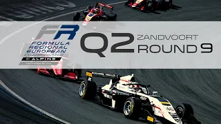 QP2 - Round 9 Zandvoort F1 Circuit - Formula Regional European Championship by Alpine