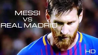 Lionel Messi vs Real Madrid 2017 ● The Skill Show ● HD