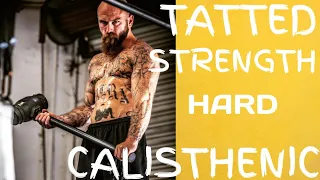 CHRIS TATTED STRENGTH LUERA | HARD CALISTHENIC WORKOUT | GYM MOTIVATION