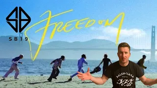 British 🇬🇧 Reacts to SB19 FREEDOM  (another beautiful song from Philippines)