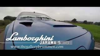 LAMBORGHINI JARAMA - 1972 | GALLERY AALDERING TV