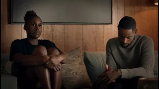 Insecure Season 4 Finale (S04E10): Condola pregnancy complicates Lawrence and Issa relationship