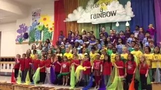 "Somewhere Over The Rainbow" Elliott Elementary Kindergarte