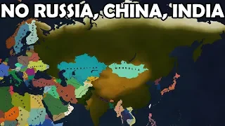 AOC2: Without Russia, China, India Timelapse AI Only