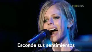 avril lavigne nobodys home sub español