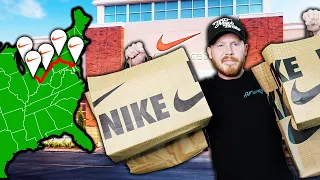 So MANY SNEAKER STEALS At The NIKE OUTLET