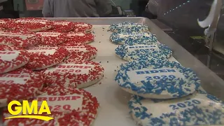 This bakery claims their candidate cookies accurately predicted the last 3 elections l GMA Digital