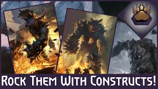 Big Constructs with Lippy! (Gwent Ursine Ritual Deck)