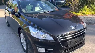 Peugeot 508 1.6 Thp Benzin 2011