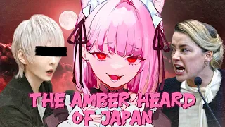 How this DERANGED Vtuber became known as "The Amber Heard of Japan" - The Mikeneko incident