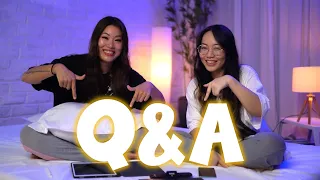 Q&A FOR THE FIRST TIME | ALOZA ft. RENBENI ODYUO