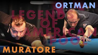 Oliver Ortman v Bruno Muratore | Legends of American Pool ep#01