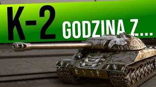 Godzina z K-2 - CZY TEN CZOŁG ZNISZCZY WORLD OF TANKS? NIE xD