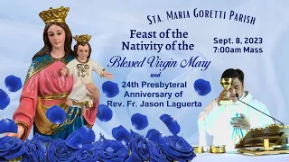 Sept. 8, 2023 / Rosary and Feast of the Nativity of the Blessed Virgin Mary with Fr. Jason Laguerta