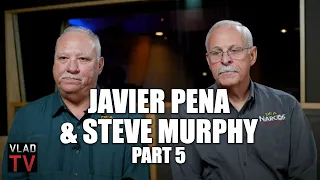 Javier Pena & Steve Murphy Detail Tracking Down, Raiding and Killing Pablo Escobar (Part 5)