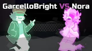 Friday Night Funkin - GarcelloBright vs Nora / song NO-NIC