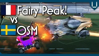 Highest Level 1v1 Series Ever? | Fairy Peak vs OSM | Rocket League 1v1