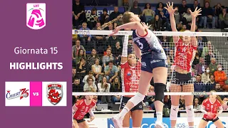 Chieri - Cuneo | Highlights | 15^ Giornata Campionato 2022/23 | Lega Volley Femminile